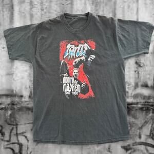 Twiztid 2003 The Month Of Mayhem Tour Tee – Black – L– Vintage Band T-Shirt